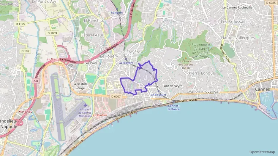 Appartement 32 m² une piece à vendre à Cannes