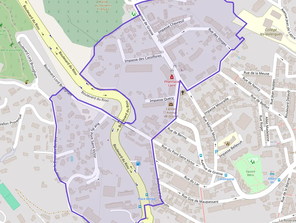 Appartement 90 m² trois pièces à vendre à Cannes