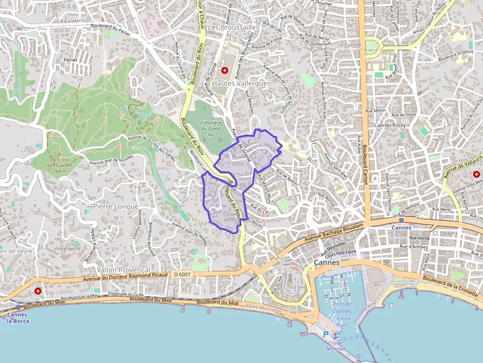 Appartement 90 m² trois pièces à vendre à Cannes