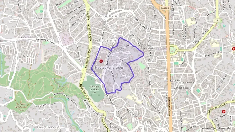 Appartement 60 m² cinq pièces à vendre à Cannes