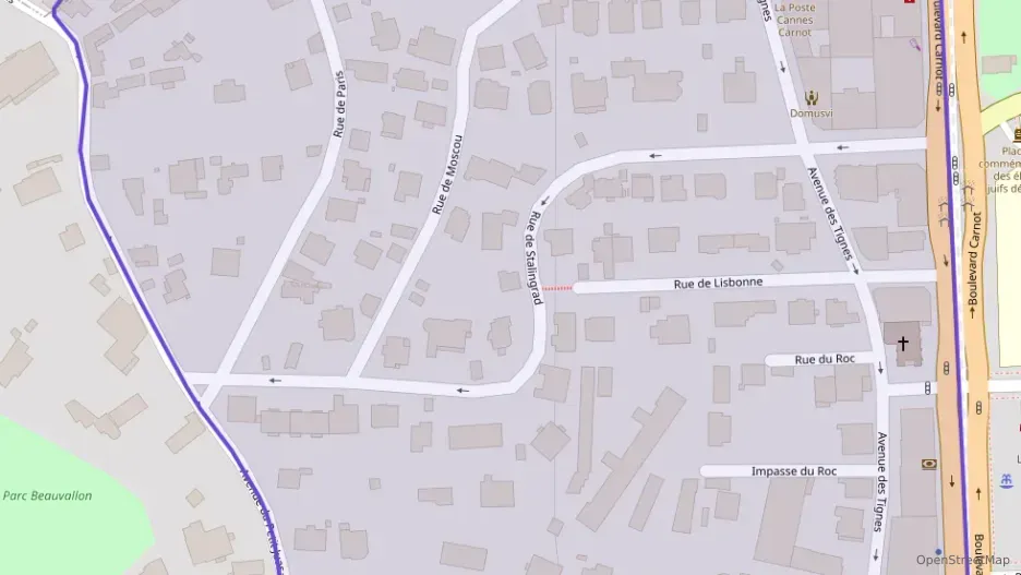 Appartement 57 m² trois pièces à vendre à Cannes