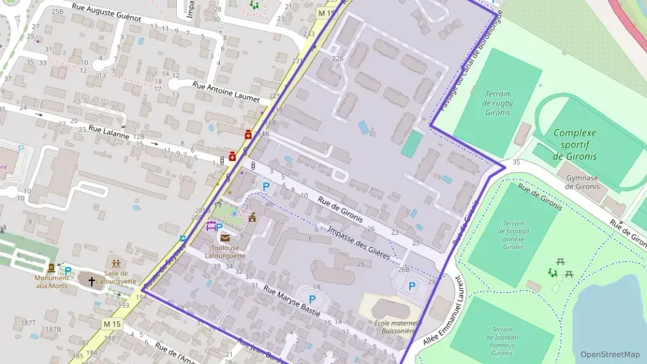 Appartement 32 m² deux pieces à vendre à Toulouse Appartement 32 m² deux pieces à vendre à Toulouse