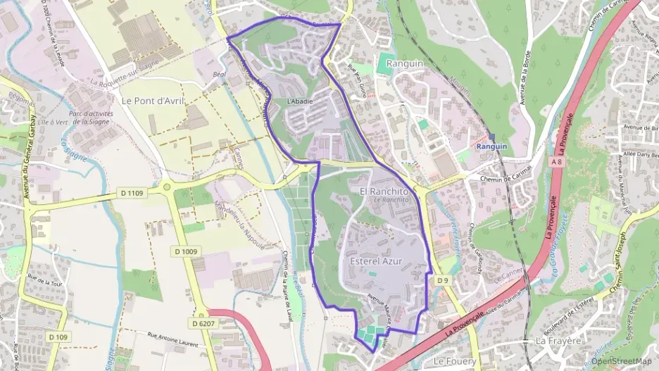 Appartement 45 m² deux pieces à vendre à Cannes