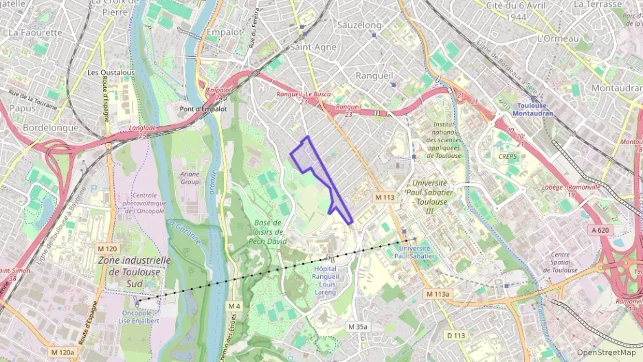 Appartement 62 m² trois pièces à vendre à Toulouse Appartement 62 m² trois pièces à vendre à Toulouse