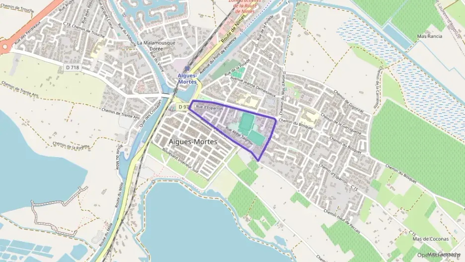 Appartement 48 m² deux pieces à vendre à Aigues-Mortes Appartement 48 m² deux pieces à vendre à Aigues-Mortes