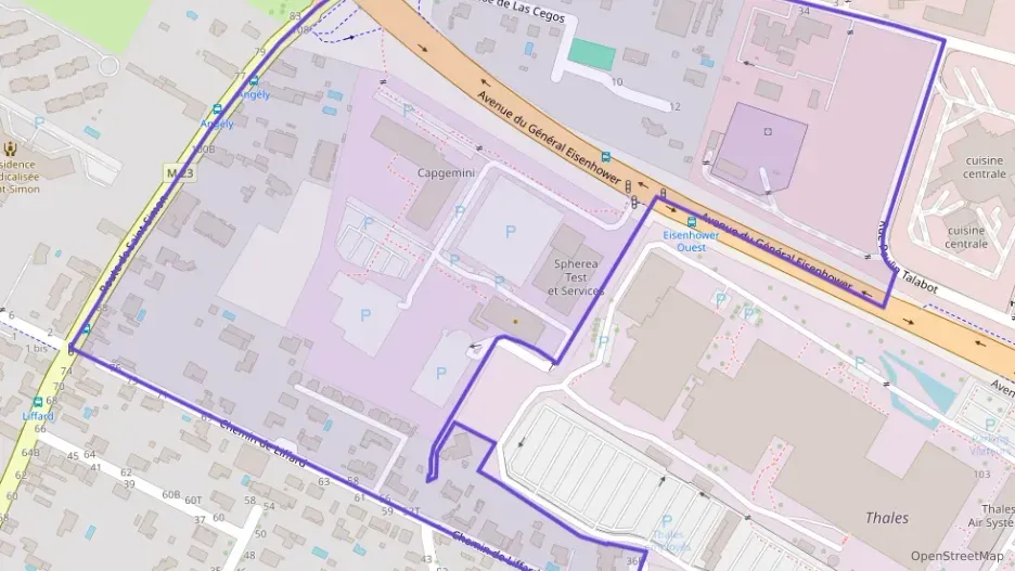 Appartement 63 m² trois pièces à vendre à Toulouse