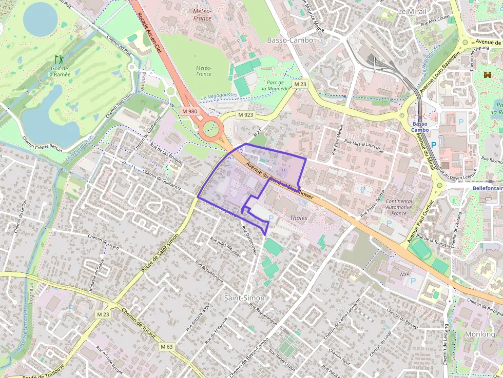 Appartement 63 m² trois pièces à vendre à Toulouse