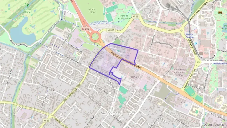 Appartement 63 m² trois pièces à vendre à Toulouse