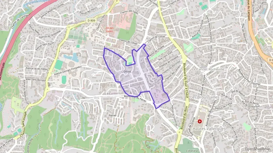 Appartement 34 m² deux pieces à vendre à Le Cannet