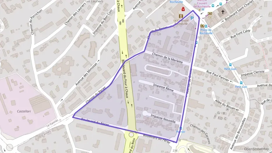 Appartement 32 m² une piece à vendre à Cannes