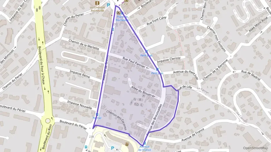 Appartement 50 m² deux pieces à vendre à Cannes Appartement 50 m² deux pieces à vendre à Cannes