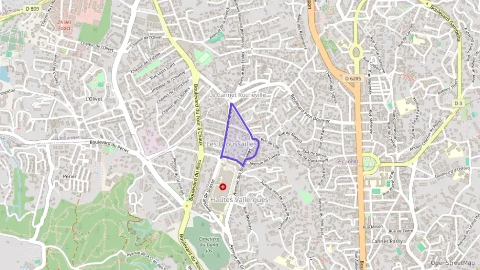 Appartement 50 m² deux pieces à vendre à Cannes Appartement 50 m² deux pieces à vendre à Cannes