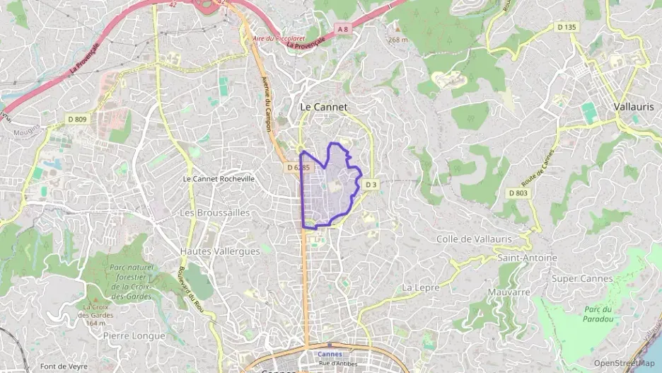 Appartement 64 m² quatre pièces à vendre à Le Cannet Appartement 64 m² quatre pièces à vendre à Le Cannet