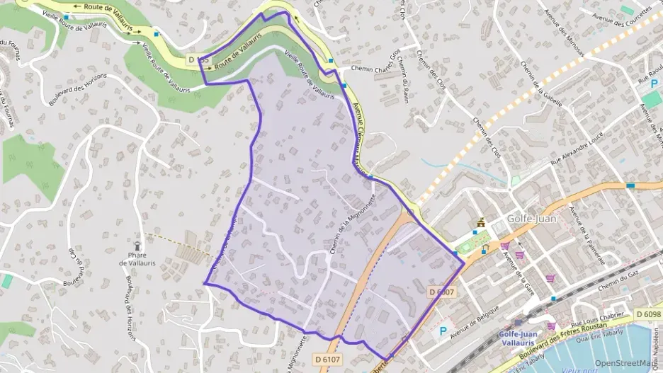 Appartement 33 m² une piece à vendre à Vallauris