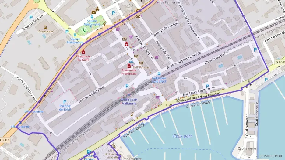 Appartement 25 m² une piece à vendre à Vallauris