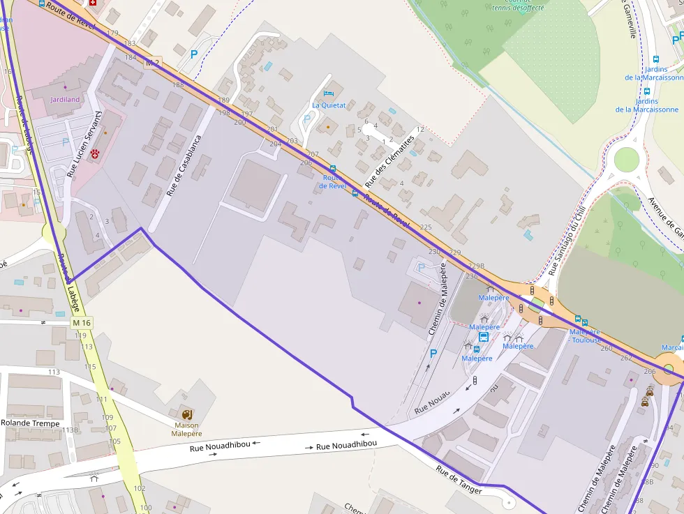 Appartement 40 m² deux pieces à vendre à Toulouse