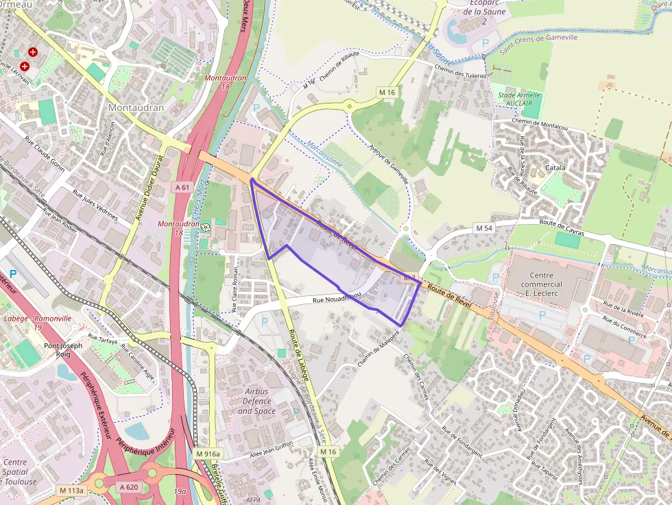 Appartement 40 m² deux pieces à vendre à Toulouse