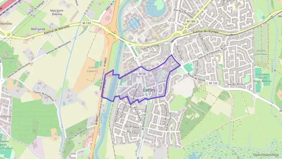 Appartement 79 m² trois pièces à vendre à Lattes Appartement 79 m² trois pièces à vendre à Lattes