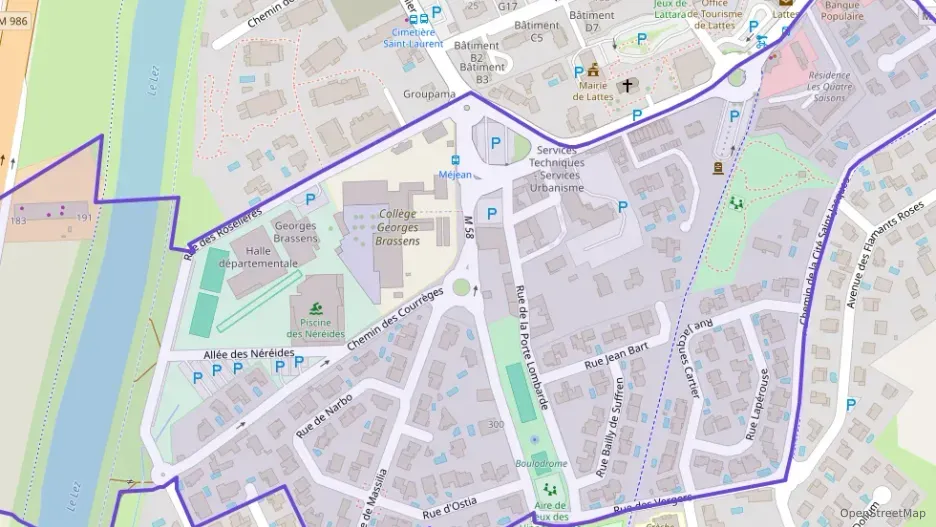 Appartement 48 m² deux pieces à vendre à Lattes