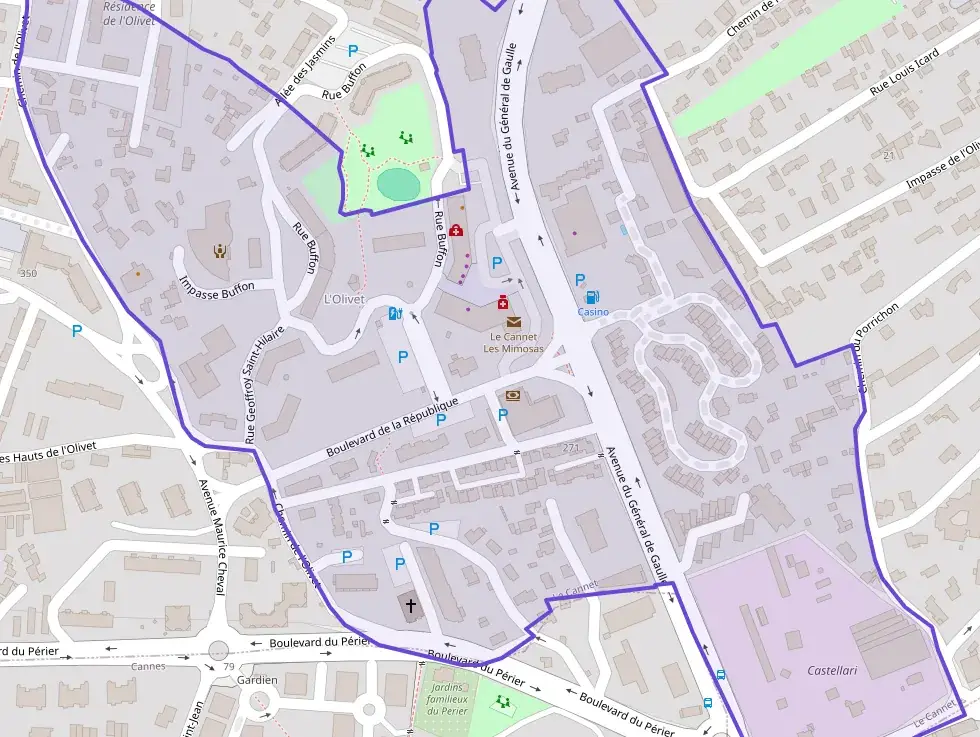 Appartement 35 m² une piece à vendre à Le Cannet