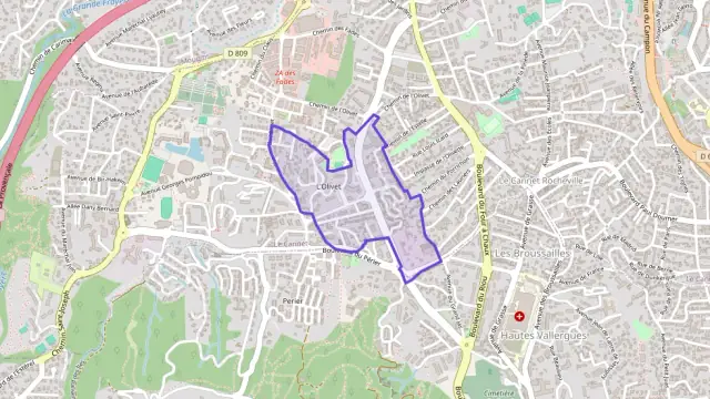 Appartement 35 m² une piece à vendre à Le Cannet