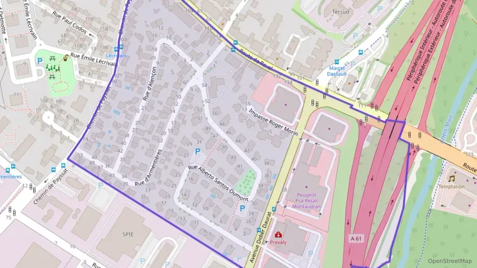 Appartement 19 m² une piece à vendre à Toulouse Appartement 19 m² une piece à vendre à Toulouse