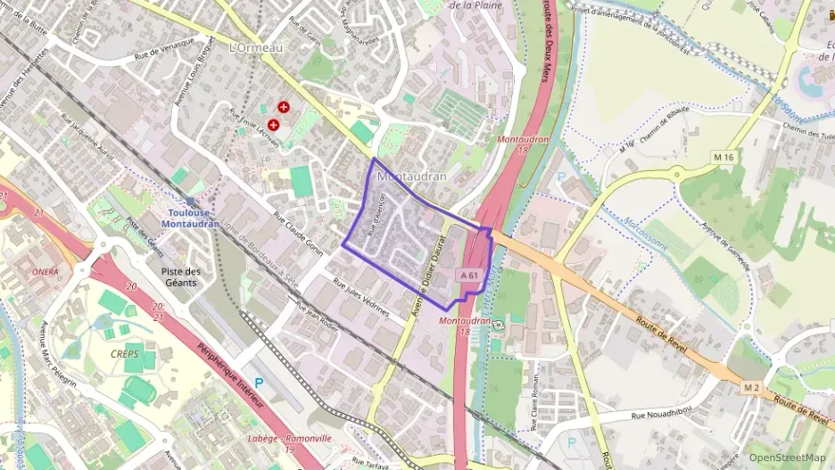 Appartement 19 m² une piece à vendre à Toulouse Appartement 19 m² une piece à vendre à Toulouse