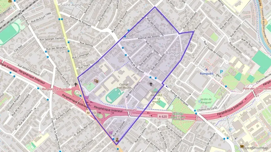 Appartement 46 m² deux pieces à vendre à Toulouse