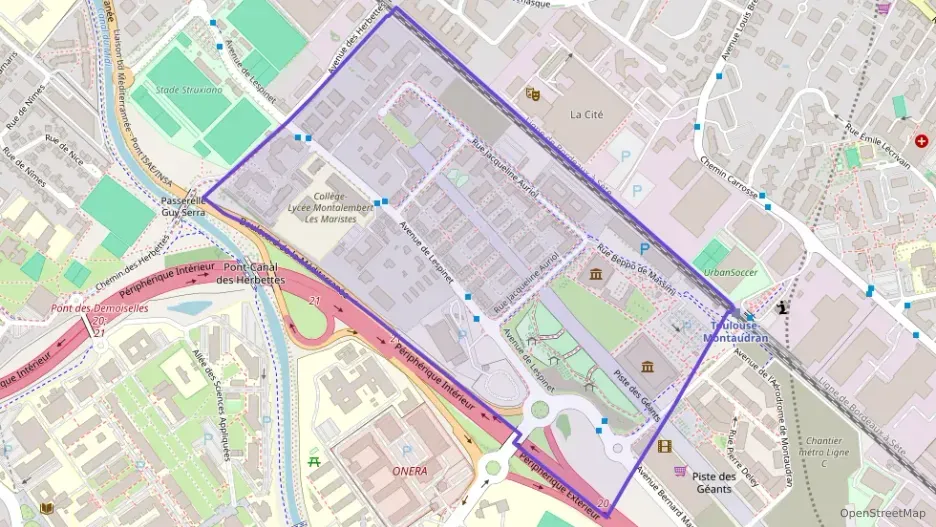 Appartement 22 m² une piece à vendre à Toulouse