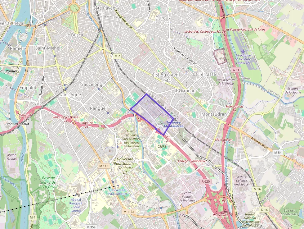 Appartement 22 m² une piece à vendre à Toulouse