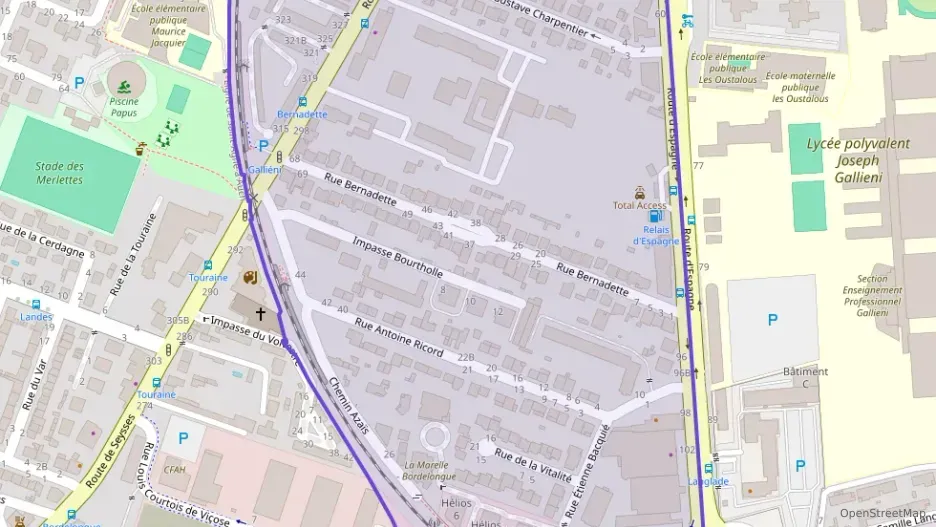 Appartement 20 m² une piece à vendre à Toulouse