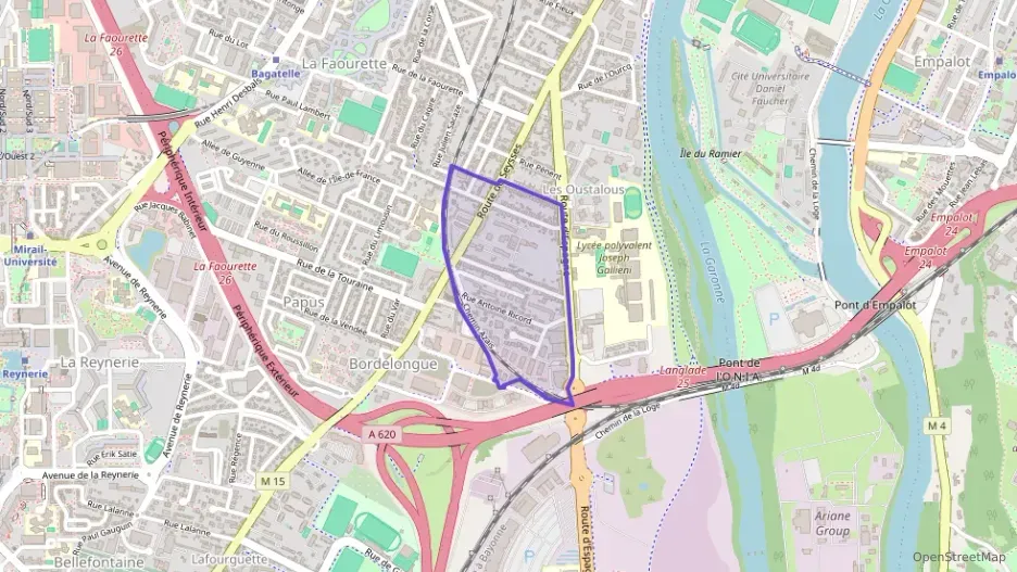 Appartement 20 m² une piece à vendre à Toulouse