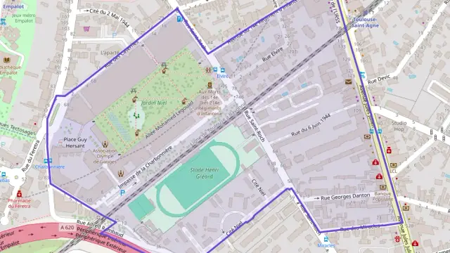 Appartement 60 m² trois pièces à vendre à Toulouse