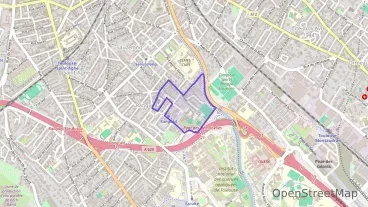 appartement de deux chambres 56 m² à vendre à Toulouse