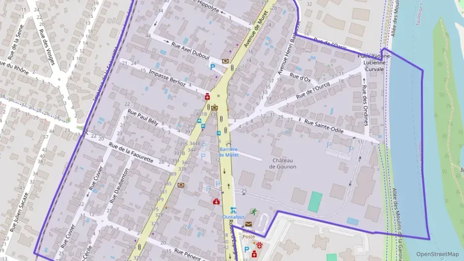 Appartement 80 m² trois pièces à vendre à Toulouse Appartement 80 m² trois pièces à vendre à Toulouse