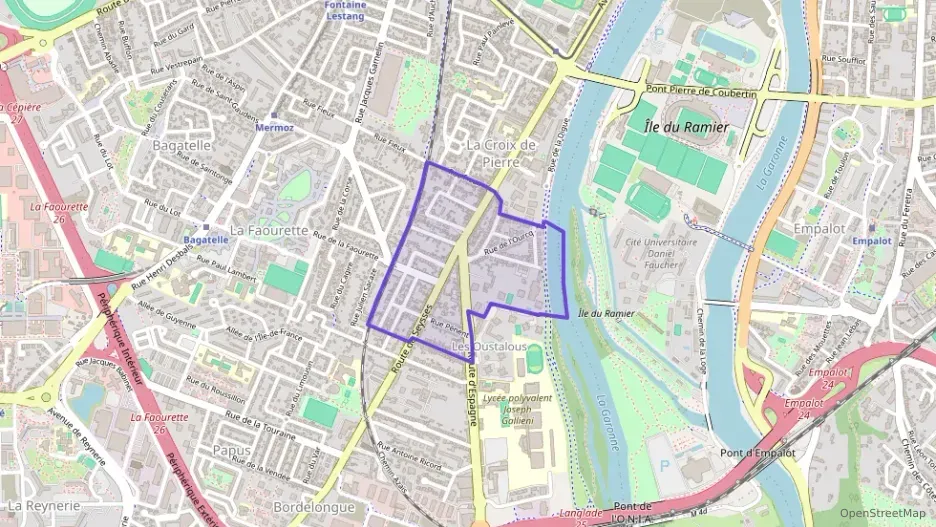 Appartement 80 m² trois pièces à vendre à Toulouse Appartement 80 m² trois pièces à vendre à Toulouse