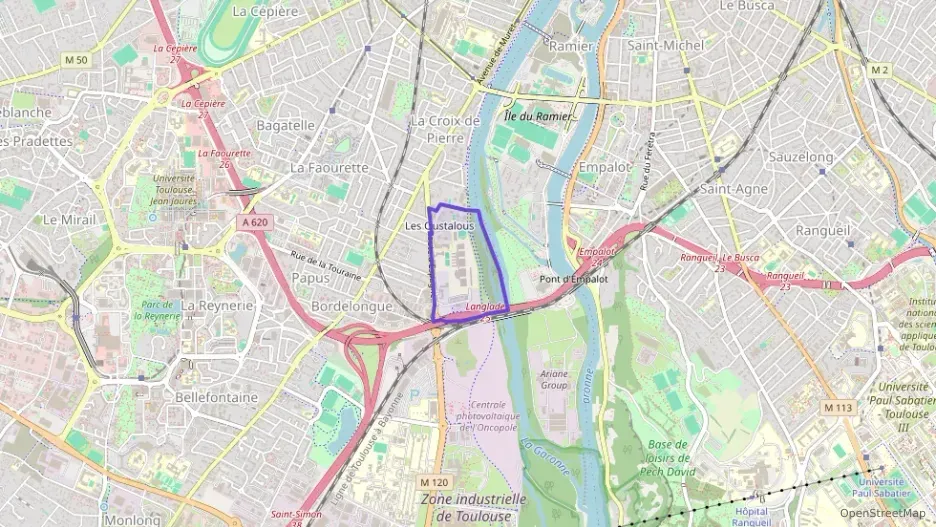 Appartement 105 m² cinq pièces à vendre à Toulouse Appartement 105 m² cinq pièces à vendre à Toulouse