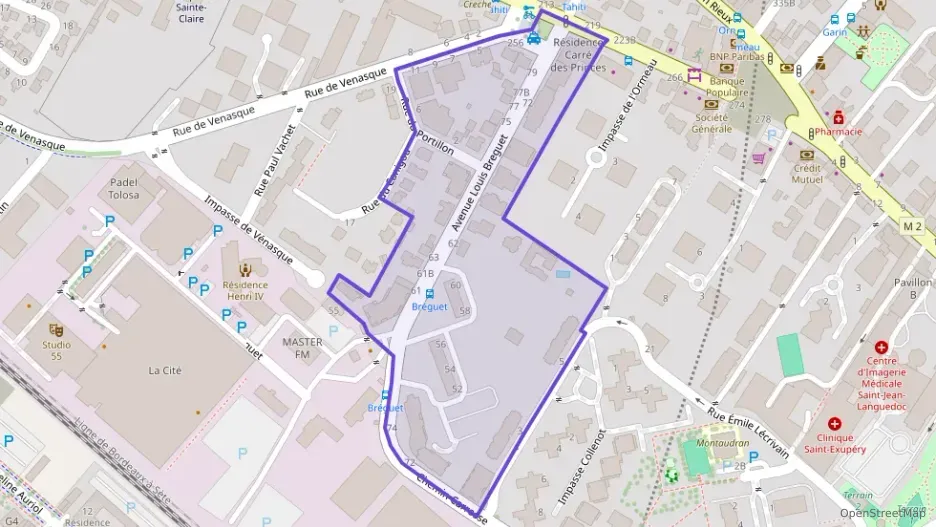 Appartement 48 m² trois pièces à vendre à Toulouse Appartement 48 m² trois pièces à vendre à Toulouse