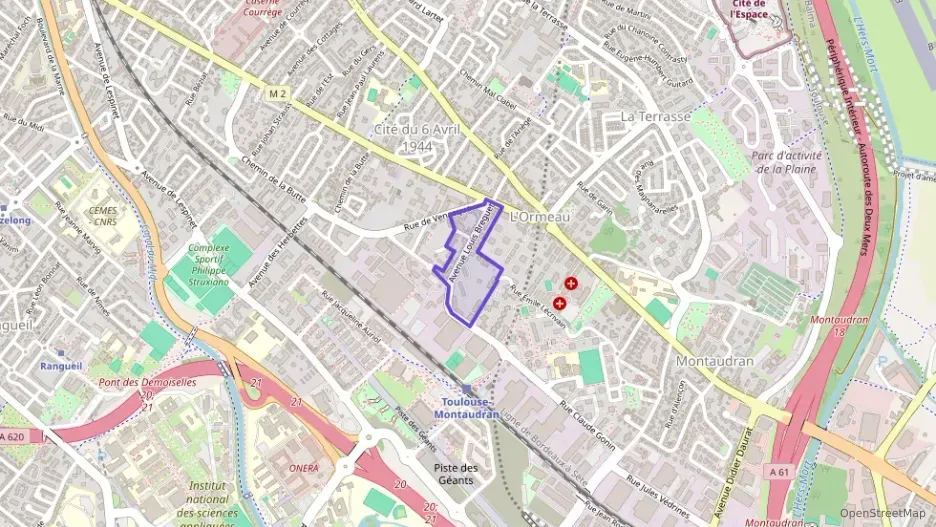Appartement 48 m² trois pièces à vendre à Toulouse Appartement 48 m² trois pièces à vendre à Toulouse