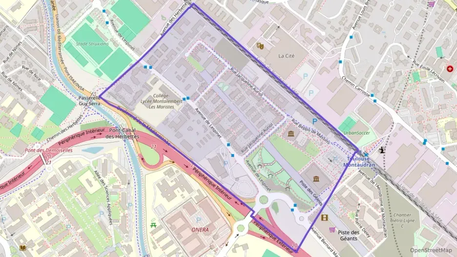 Appartement 45 m² deux pieces à vendre à Toulouse