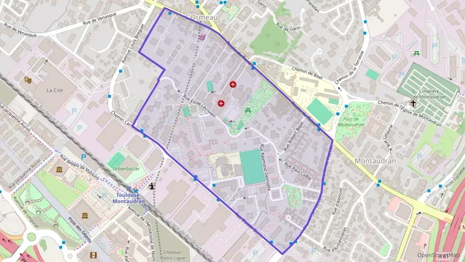 Appartement 85 m² quatre pièces à vendre à Toulouse Appartement 85 m² quatre pièces à vendre à Toulouse