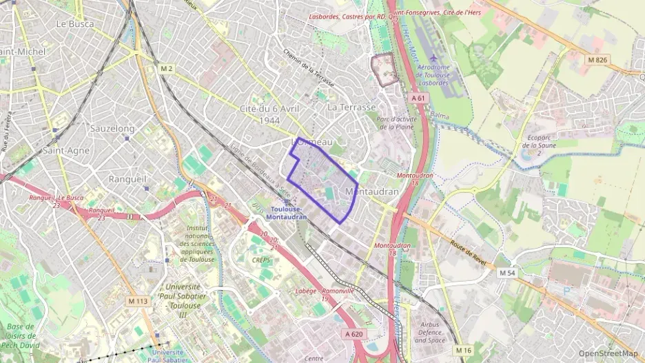 Appartement 85 m² quatre pièces à vendre à Toulouse Appartement 85 m² quatre pièces à vendre à Toulouse