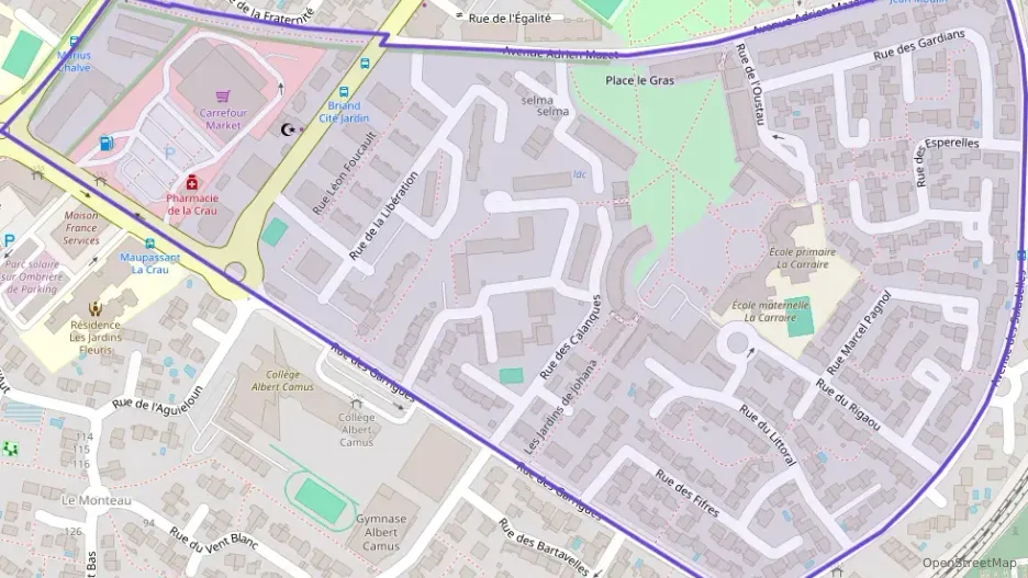 Appartement 60 m² trois pièces à vendre à Miramas Appartement 60 m² trois pièces à vendre à Miramas