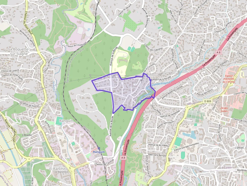 Appartement 115 m² 5 pièces à vendre à Mougins