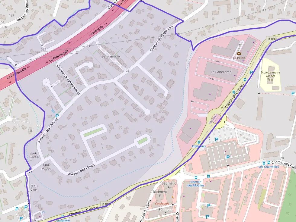 Appartement 80 m² deux pieces à vendre à Mougins