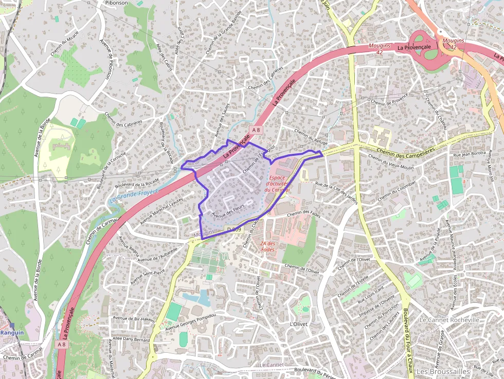 Appartement 80 m² deux pieces à vendre à Mougins