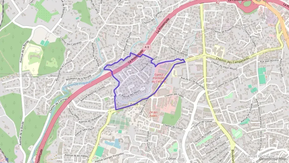 Appartement 80 m² deux pieces à vendre à Mougins Appartement 80 m² deux pieces à vendre à Mougins