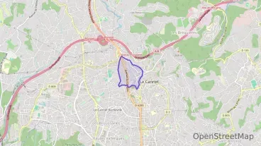 Appartement d'une pièce 21 m² à vendre  à Le Cannet