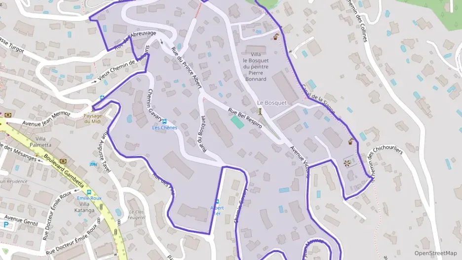 Appartement 90 m² trois pièces à vendre à Le Cannet