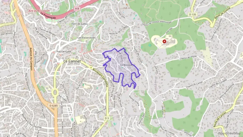 Appartement 90 m² trois pièces à vendre à Le Cannet